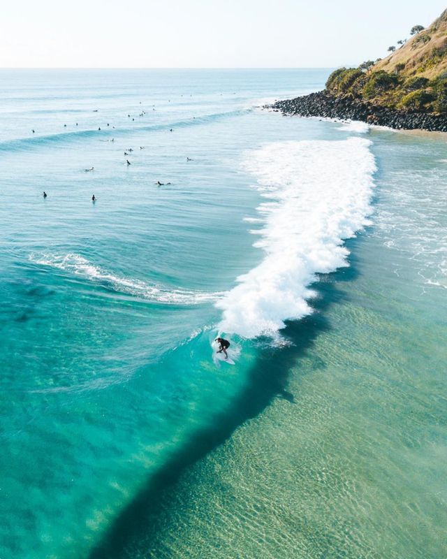 The perfect point break